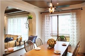 炎炎夏日，用窗簾來給家居換上清涼的“夏裝”吧！